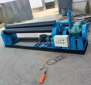 Machine d'aplatissement de plat de plat de tôle augmentée tout dans un - Product Image 3