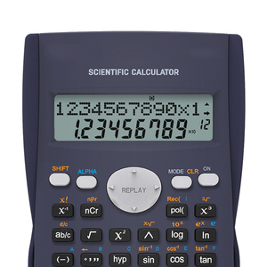 Calculadora Científica Electrónica Profesional Personalizada, Certificación CE ROHS, Plástico, Batería AAA, 240 Funciones, Dos Líneas - Product Image 5