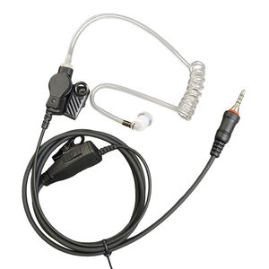 Surveillance Earphone with Acoustic Tube for Yaesu VX Series Professional <b>Walkie</b> <b>Talkie</b> Headset - Product Image 1
