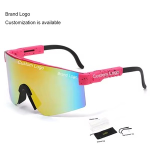 Lunettes de <span class=keywords><strong>soleil</strong></span> de sport personnalisées avec logo promotionnel pour le cyclisme, la course à pied, la pêche, la mode, pour hommes - Product Image 6