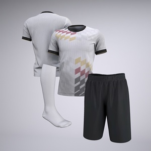 Vêtements de football de qualité supérieure personnalisés très vendus conception personnalisée t-shirt de sublimation maillots de football - Product Image 4