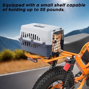 Bicicleta Eléctrica M7 de 20 Pulgadas con Neumáticos Anchos, 250w/750w, Disponible en Nuestro Almacén de EE. UU. - Product Image 6