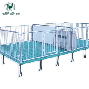 Sow Gestation Bed Galvanized Piglet Nursery Crate Pig Nursery Cage Pig Pen For Sale