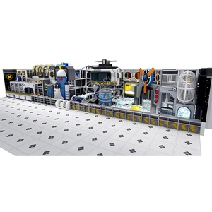 226 mét vuông mới nhất thương mại giữa các vì sao trong nhà công viên giải trí mềm chơi bên ngoài không gian chủ đề Cấu trúc thiết bị sân chơi trong nhà - Product Image 5