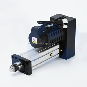 Corsa 50mm grande spinta elettrica cilindro elettrico telescopico asta di precisione Servo elettrico spinta asta attuatore lineare - Product Image 2