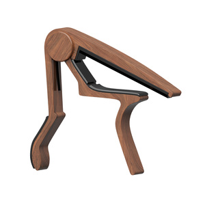 Capo de guitare <span class=keywords><strong>électrique</strong></span> acoustique 6 cordes avec tampons en silicone à mémoire sans marques pour basse <span class=keywords><strong>mandoline</strong></span> ukulélé-accessoire d'instrument de musique - Product Image 2