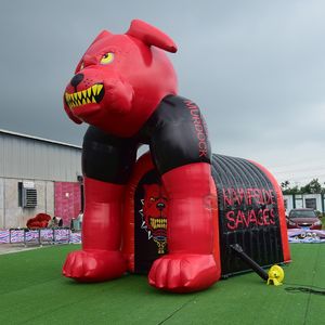 Figure gonflable personnalisée en PVC, résistante aux intempéries, géante, pour publicité extérieure, idéale pour les événements commerciaux et les inaugurations - Product Image 3