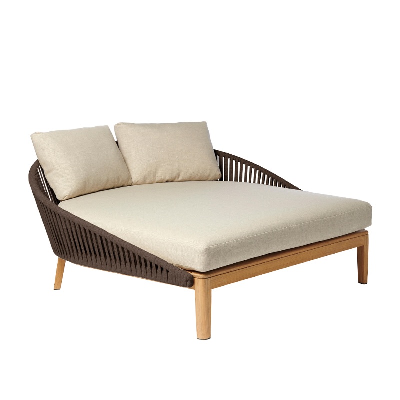 Oblique imperial concubine-2mm aluminum tube teak-170160h70cm