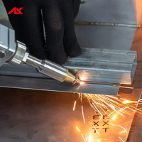 Nosel Las Laser Tembaga ALS Super Weiye untuk Mesin Las Genggam, Suku Cadang Peralatan Laser
