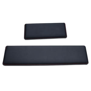 Gel de refroidissement en mousse à mémoire de forme super doux pour clavier, <span class=keywords><strong>repose</strong></span>-<span class=keywords><strong>poignet</strong></span>, longue utilisation au bureau, tapis de repos en PVC, <span class=keywords><strong>repose</strong></span>-bras de bureau doux, tapis de <span class=keywords><strong>souris</strong></span> - Product Image 3