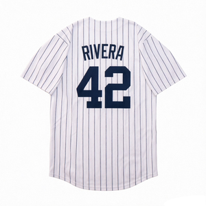Camisetas de Béisbol <span class=keywords><strong>Retro</strong></span> para Hombre, Versión Nostálgica, Cosidas, Babe Ruth, Lou Gehrig, <span class=keywords><strong>Mickey</strong></span> Mantle, Yogi Berra, Roger Maris, Tallas S-3XL - Product Image 4