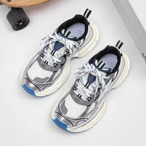2025 concepteur chaussures de Sport décontractées pour femmes de haute qualité grosses baskets élégantes doublure en coton bout fermé matériel de toile supérieure - Product Image 4