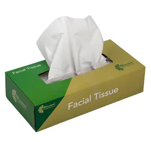 Hotel Household High Quality Wholesale Trendy Box Bamboo Facial Tissue