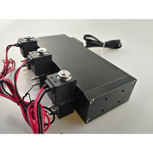 High-Capacity Two-Stage Ink Cartridge Model 7801-C2 with 3 Small <b>Solenoid</b> Valves and 6 Outlets Control Valves Product - Product Image 2
