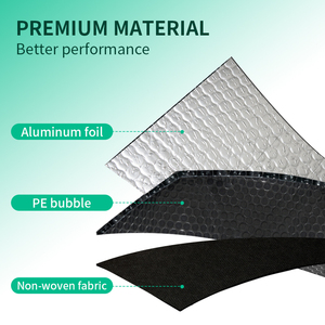 Cách nhiệt tiếng ồn xe cách nhiệt không dệt vải nhôm bong bóng RV cách nhiệt - Product Image 4