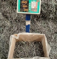 Clous en fil métallique industriels durables, disponibles en tailles de 1 à 4 pouces, adaptés à la construction, à l'emballage et à la fabrication.