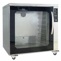Commercial 60L/120L Électrique Snack Pâtisserie Pain Pizza Air Chaud Multifonction Convection Four À Vapeur étuves À Vendre