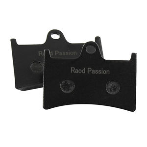 FA252 parte de la motocicleta pastillas de freno de disco para YAMAHA TZR 125 R <span class=keywords><strong>FZR</strong></span> 400 RR ZR TZR 250 SP RS XP 500 Max 530 <span class=keywords><strong>600</strong></span> FZ6 Fazer S2 YZF R6 - Product Image 3