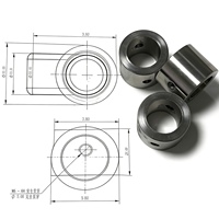 Mecanizado CNC de Precisión de Piezas de Acero, Aluminio y Plástico. Adecuado para Servicios de Piezas Personalizadas por Empresas.