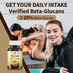 GANOHERB OEM al por mayor Cordyceps Militaris extracto en polvo cápsulas para <span class=keywords><strong>vegetarianos</strong></span> prueba UV certificado GMP - Product Image 4