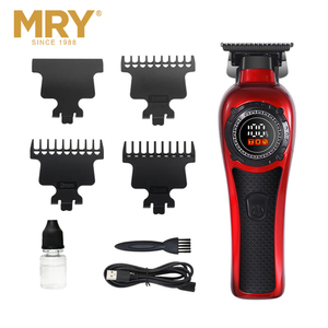 Máquina para cortar cabello MRY de 8200rpm, cortapelos de cerámica, afeitadora de barba recargable, recortadora de pelo <span class=keywords><strong>el</strong></span>éctrica profesional para hombres - Product Image 1