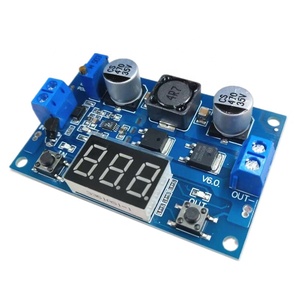 DC-DC 3 ~ 35V à 3.5 ~ 35V LTC1871 <span class=keywords><strong>100W</strong></span> Booster <span class=keywords><strong>Step</strong></span> <span class=keywords><strong>Up</strong></span> Module Converter Alimentation régulée + VoltMeter - Product Image 3