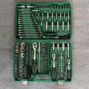 Nhà Máy Bán Buôn Chuyên Nghiệp Tự Động Sửa Chữa 216Pcs Công Cụ Thiết Lập Với Ổ Cắm Wrenches Và Ratchets Cho Bảo Trì Xe - Product Image 2