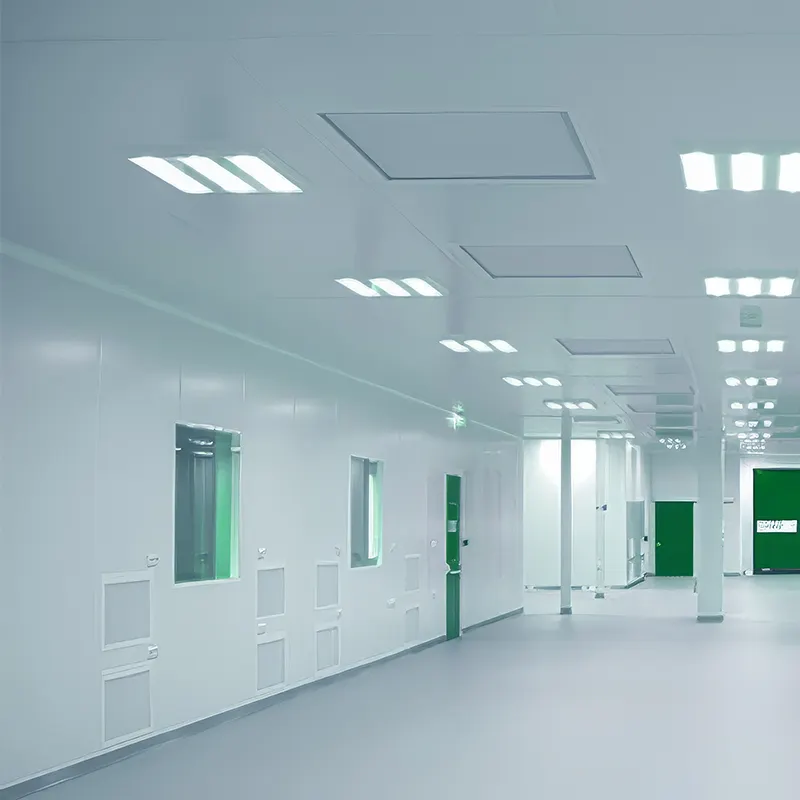 Clean room project China clean room supplier professional clean room building