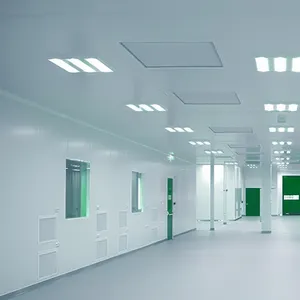 クリーンルームプロジェクト中国クリーンルームサプライヤープロクリーンルーム建物