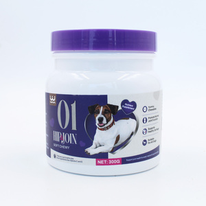 El condroprotector nutricional para perros y mascotas protege las articulaciones, masticables suaves, probióticos para perros, masticables de movilidad funcional, masticables para el cuidado inmunológico del intestino de las mascotas - Product Image 1
