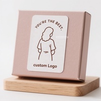Papier recyclable Citations de motivation conçues sur mesure Positivité Pleine conscience Soulagement de l'anxiété Cartes d'affirmation pour les femmes