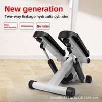 Peralatan Fitness Mini Stepper Hidrolik Baja untuk Olahraga Jalan Kaki Indoor Grosir Pabrik untuk Pasar Internasional