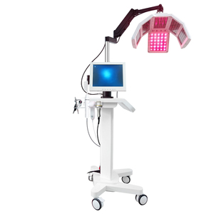 Analizador portátil del cuero cabelludo BIO Ozono Estimulación del crecimiento del cabello Instrumento de cuidado 650nm Máquina de rebrote de terapia de oxígeno - Product Image 2