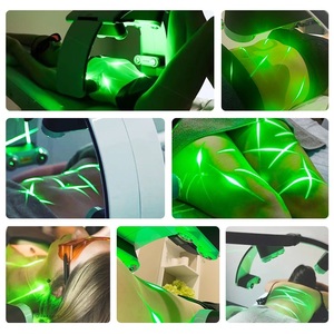 Appareil de remodelage corporel sans douleur par <span class=keywords><strong>laser</strong></span> froid à lumière verte 10D pour la dissolution des graisses non invasive et la perte de poids - Product Image 6