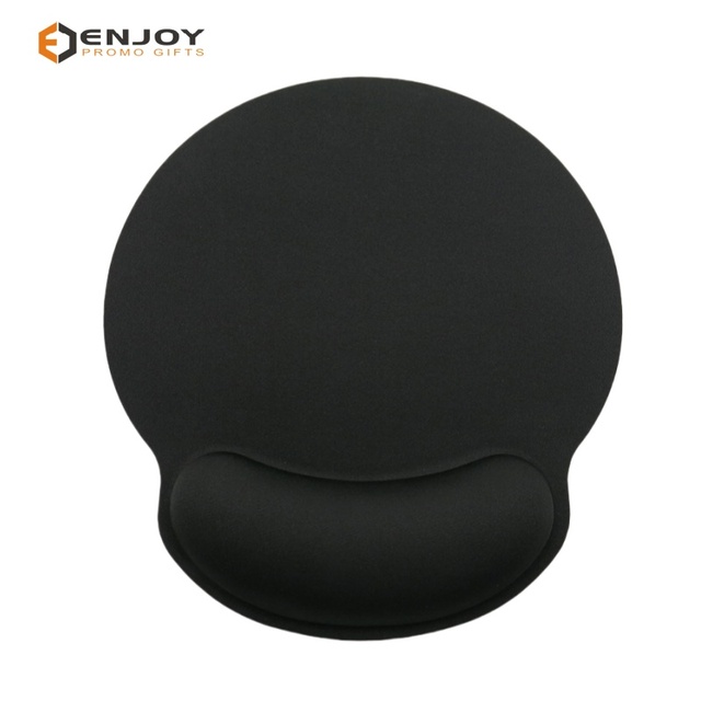 Promotional Full Color Printed 3D Rubber Wrist Rest Soft Gel Mouse Pad
