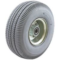 Nouvelles roues pneumatiques de 10 pouces 3.50-4 pour camions, chariots, skateboards, usines de fabrication, restaurants, fermes