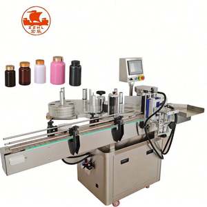 Máquina etiquetadora de pegatinas Industrial automática eléctrica, impresora de fecha de caducidad de botellas cosméticas, máquinas etiquetadoras directas de fábrica - Product Image 3