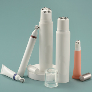 10ml 15ml 20ml tùy chỉnh <span class=keywords><strong>Applicator</strong></span> Ống bao bì mỹ phẩm ống kem mắt ống với kim loại massage rung <span class=keywords><strong>Applicator</strong></span> đầu - Product Image 5