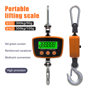 300gKg 500Kg Balance orange noire Crochet en alliage d'aluminium Balance de pesée numérique Balance suspendue - Product Image 6