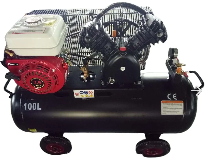 Compressori d'aria pompa 50L-200L v2065 produttori di compressori d'aria certificati CE EMC GS