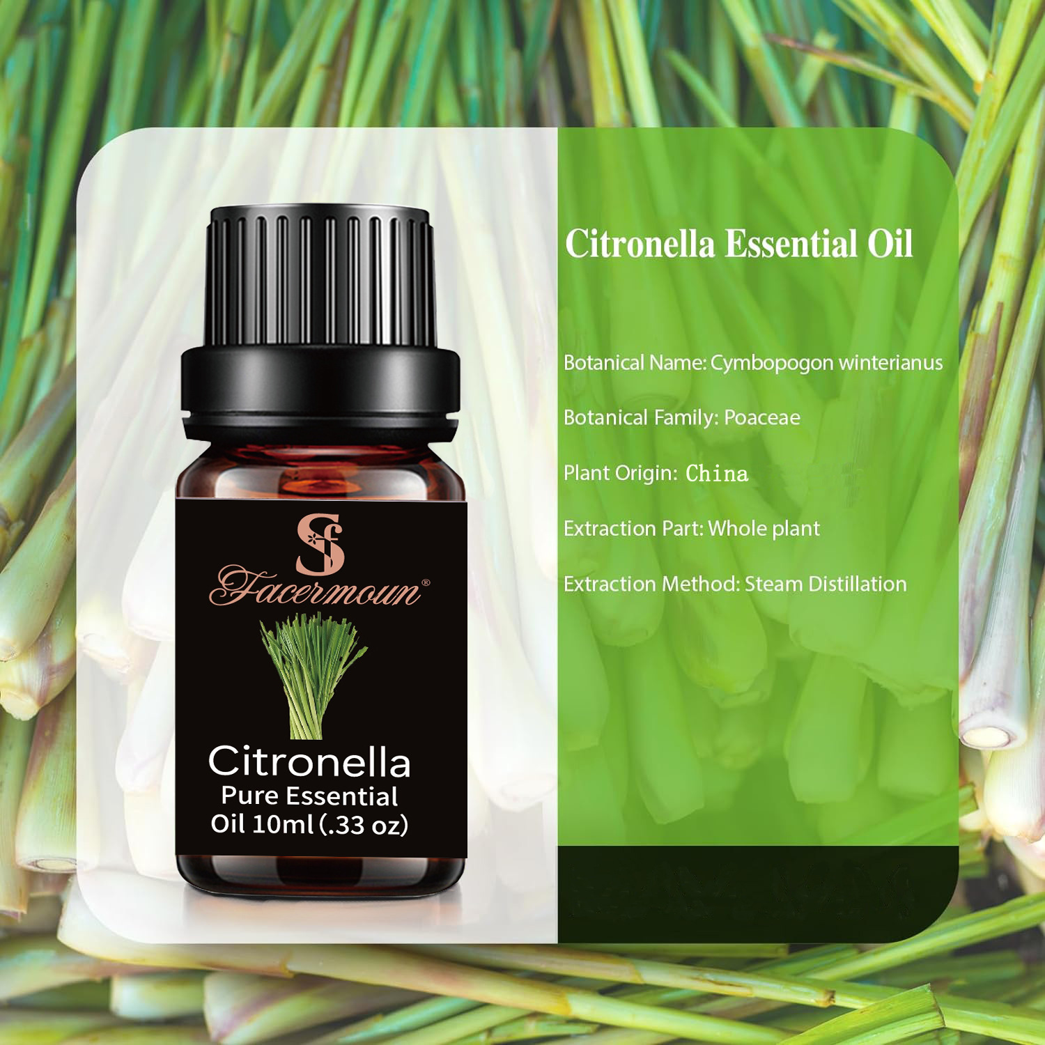 Citronela 10ml