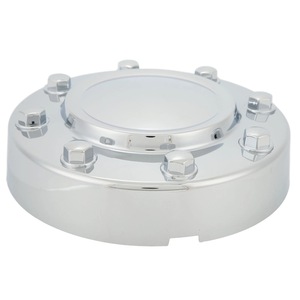 Cache-moyeu de roue Dodge Ram 68081010AB 6 trous 139,7 mm PCD en aluminium pour remplacement et réparation - Product Image 5