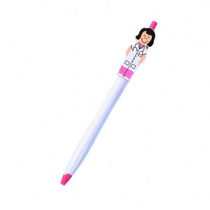 Creative Promotional Plastic Ballpoint <b>Pen</b> Wholesale Slim Signature <b>Pens</b> with Custom logo Hospitals and Doctors <b>Pen</b> for Event - Product Image 6