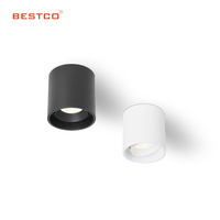10W COB LED Downlight Anti-éblouissement lampe Spot lumières monté en Surface cylindre LED projecteurs luminaires aluminium plafond Downlight