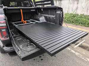 <span class=keywords><strong>Plateau</strong></span> coulissant universel en aluminium pour <span class=keywords><strong>plateau</strong></span> de camionnette pour Toyota Hilux Tacoma F150 Dmax - Product Image 5