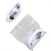 Kabel Pengisian Daya Micro USB TPE Berkualitas Tinggi 1.2m dengan Pengisian Cepat 3A dan Garansi 12 Bulan untuk Ponsel S6/S7