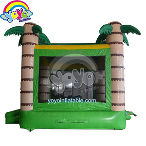 Structure gonflable 14x14 sur le thème des animaux de la jungle, design Safari Sauvage, en PVC de qualité commerciale, équipement de jeu pour enfants et de fête - Product Image 2