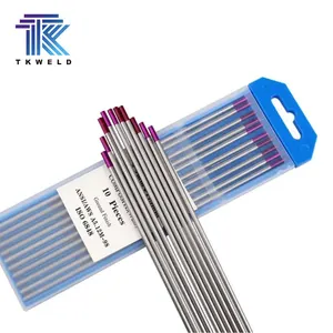 TKweld Venta caliente de alta calidad WT20 WP WC20 WY20 WL20 WZ8 Arc Tig soldadura electrodo de tungsteno