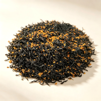 Thé noir May Golden Osmanthus du Yunnan, séché au soleil, provenant d'arbres anciens, 500g en vrac pour la vente en gros et la personnalisation