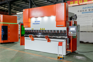 Raymax mức độ an toàn cao 4 + 1 trục tấm kim loại tấm thủy lực CNC Báo Chí phanh máy với da66t da69t - Product Image 5